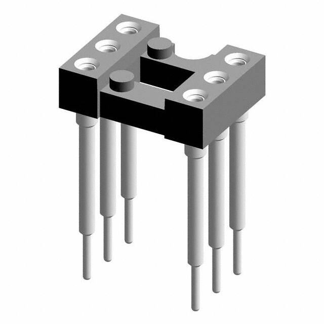 116-87-306-41-008101 Preci-Dip  IC-Sockel